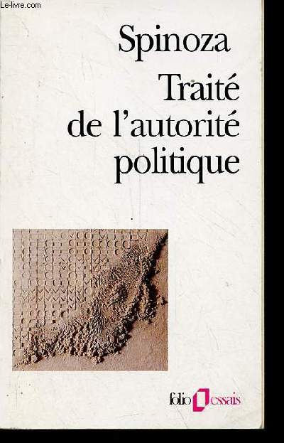 Trait de l'autorit politique - Collection folio essais n240.