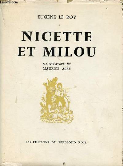 Nicette et Milou - ddicace du Maire de Coulounieix Chamiers Edouard Therme.