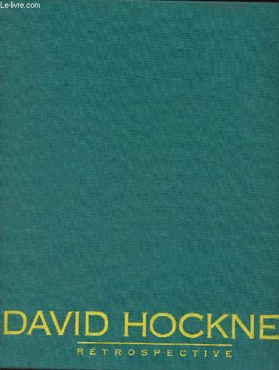 David Hockney rtrospective.