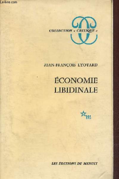 Economie libidinale - Collection 
