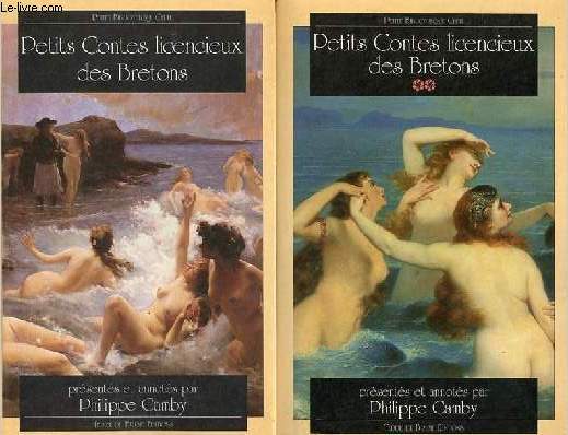 Petits contes licencieux des bretons - tome 1 + tome 2 (2 volumes) - Collection petite bibliothque celte.