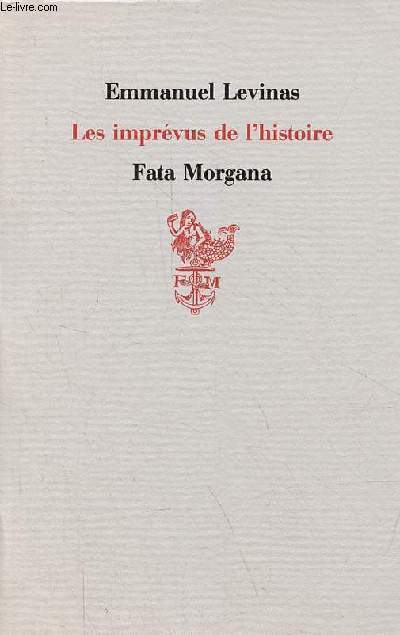 Les imprvus de l'histoire.