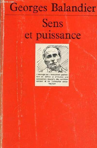 Sens et puissance - Les dynamiques sociales - Collection 