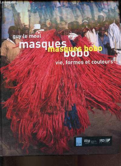 Masques bobo vie, formes et couleurs.