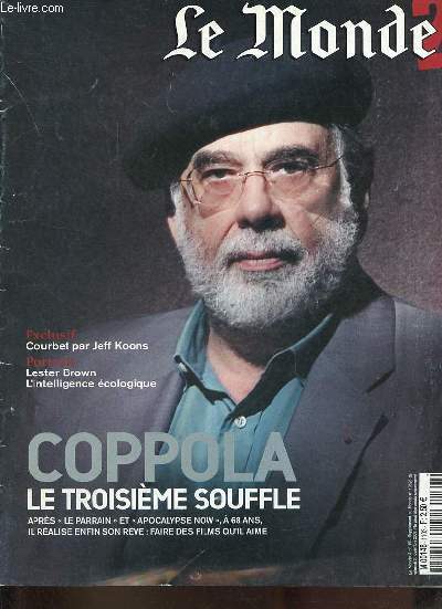 Le Monde 2 n194 supplment au Monde n19526 du 3 novembre 2007 - Franck Nouchi Grenelle  qui le tour ? - Christophe Donner, l'crivain de Pierre Mille - la politique de l'entrejambe, Pierre Assouline - la tambouille des fripuilles, JP Gn ...