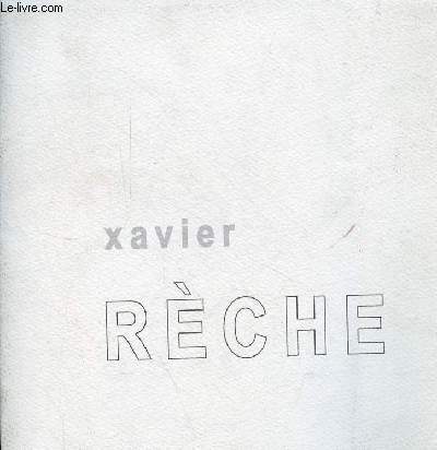 Xavier Rche les grilles, les cages.