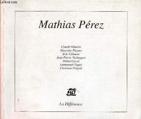 Mathias Prez.