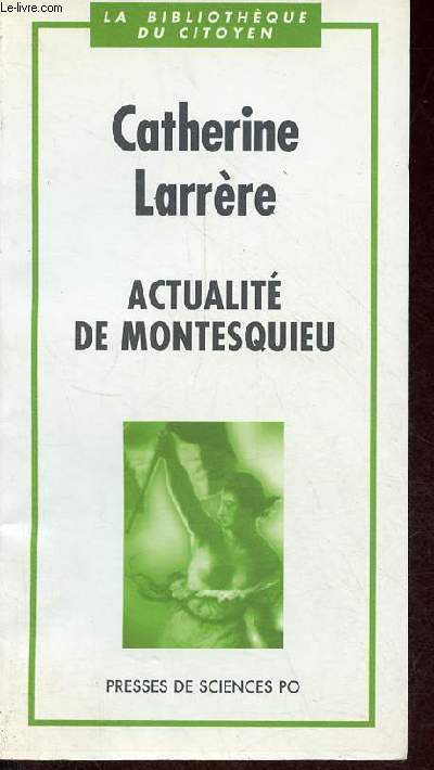 Actualit de Montesquieu - Collection 