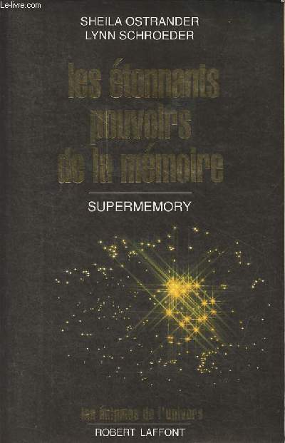 Les tonnants pouvoirs de la mmoire - Supermemory - Collection 