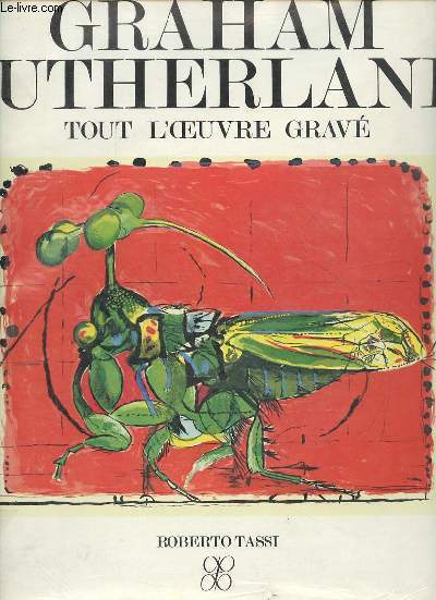 Graham Sutherland tout l'oeuvre grav.