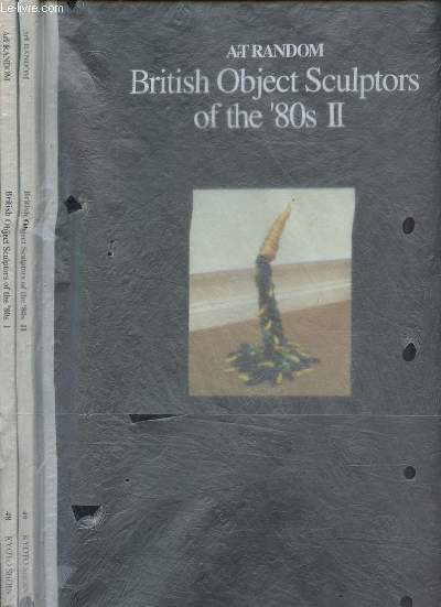British Object Sculptors of the '80s - Volume 1 + Volume 2.