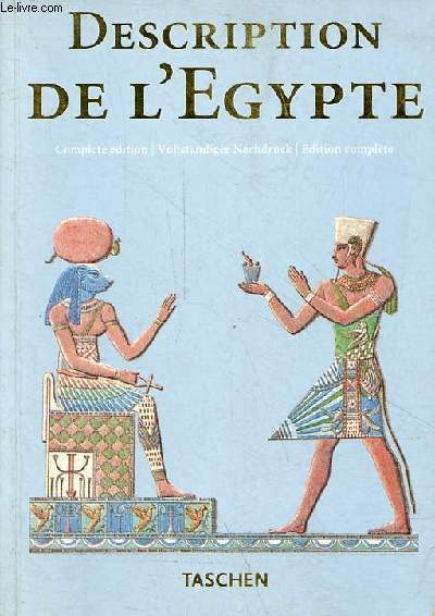 Description de l'Egypte - dition complte.