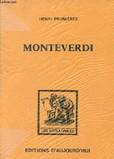 Claudio Monteverdi - Collection 