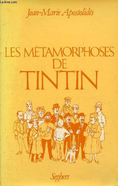Les mtamorphoses de Tintin.