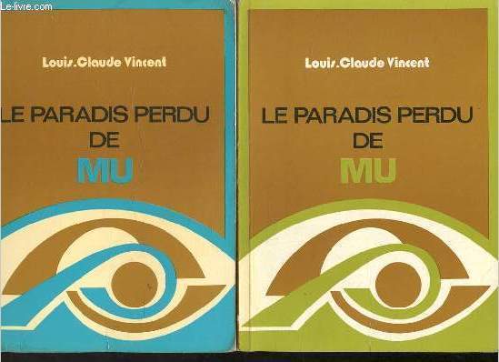 Le paradis perdu de mu - Tome 1 + Tome 2 (2 volumes).