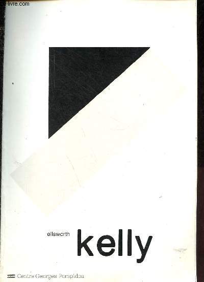 Ellsworth Kelly peintures et sculptures 1968-1979 - 23 avril - 15 juin 1980 centre Georges Pompidou muse national d'art moderne.