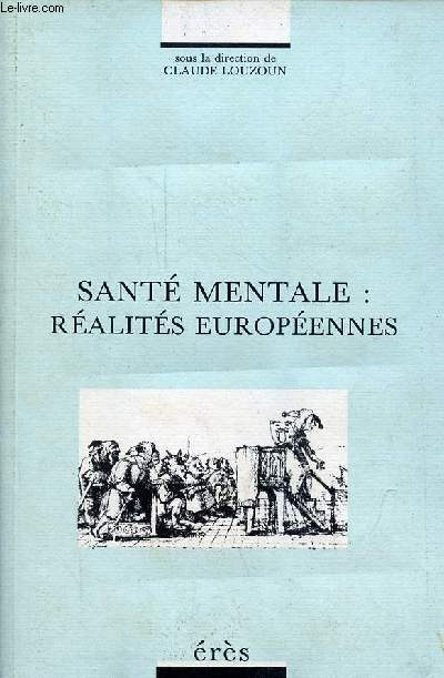 Sant mentale : ralits europennes.