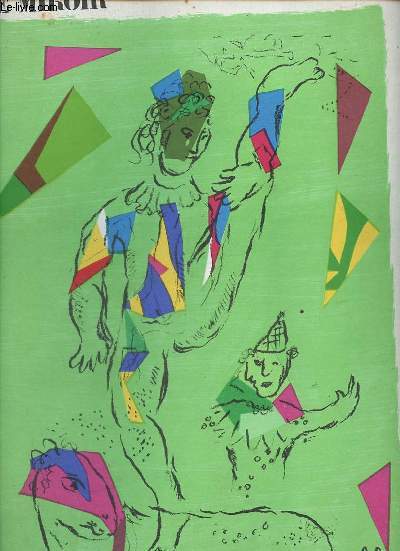 Derrire le miroir n235 octobre 1979 - Marc Chagall.