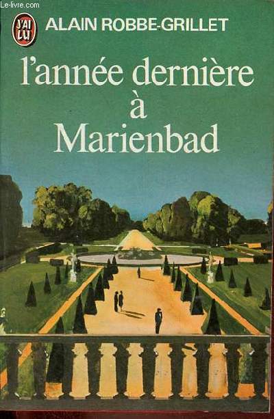 L'anne dernire  Marienbad - Collection j'ai lu n546.