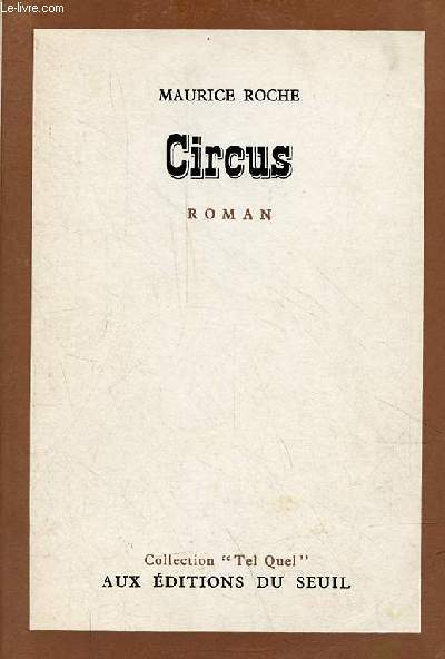 Circus - roman - Collection 