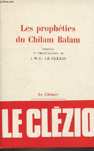 Les prophties du Chilam Balam - Collection 