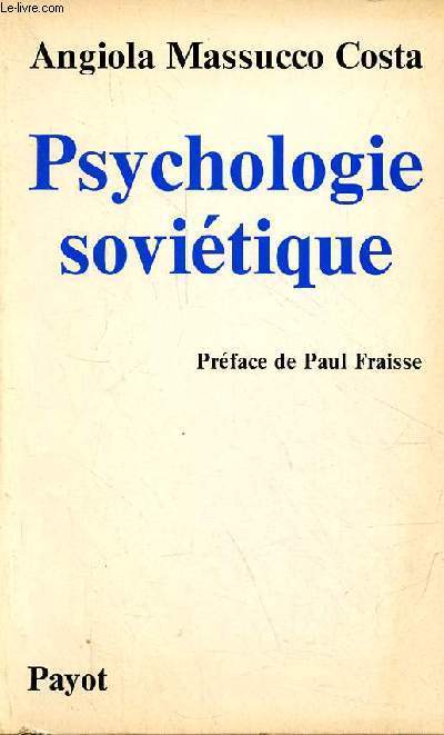 Psychologie sovitique - Collection 