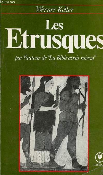 Les Etrusques - Collection Marabout Universit n296.