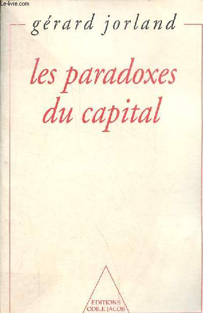 Les paradoxes du capital - Collection 