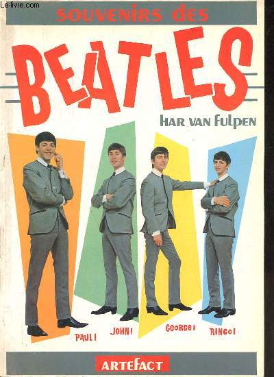 Souvenirs des Beatles - Collection Maniac n1.
