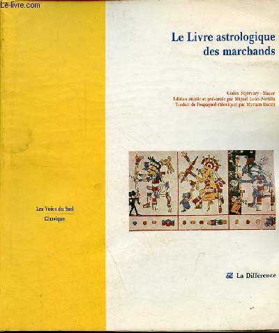 Le livre astrologique des marchands - Collection les voies du sud n10.