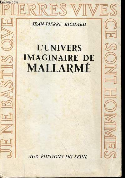 L'univers imaginaire de Mallarm - Collection 