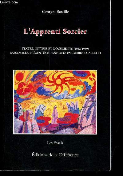 L'Apprenti Sorcier du cercle communiste dmocratique  acphale - Collection 