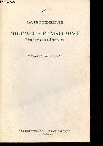 Nietzsche et Mallarm - Rmunrer le 