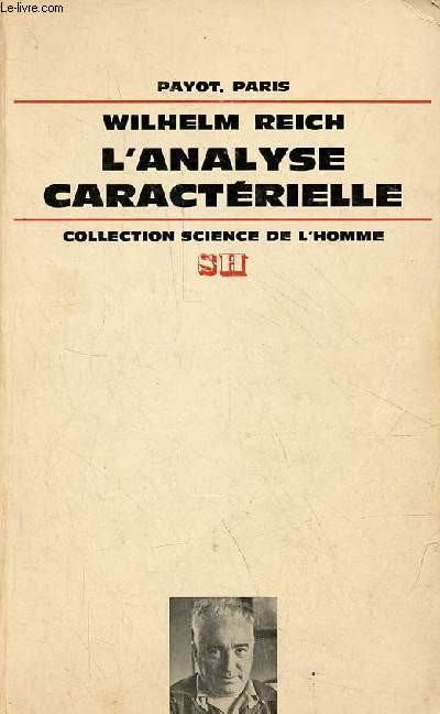 L'analyse caractrielle - Collection 