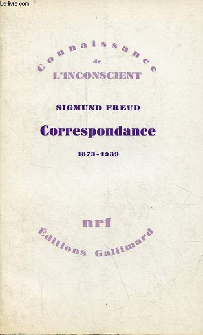 Correspondance 1873-1939 - Collection 