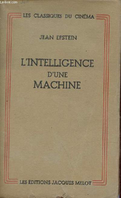 L'intelligence d'une machine - Collection 