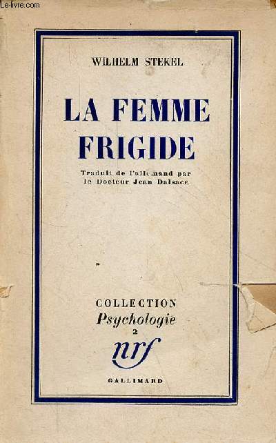 La femme frigide - Collection psychologie n2.
