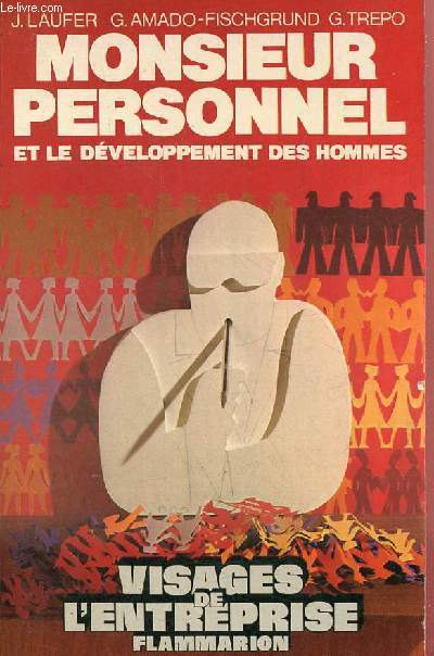 Monsieur personnel et le dveloppement des hommes - Collection 