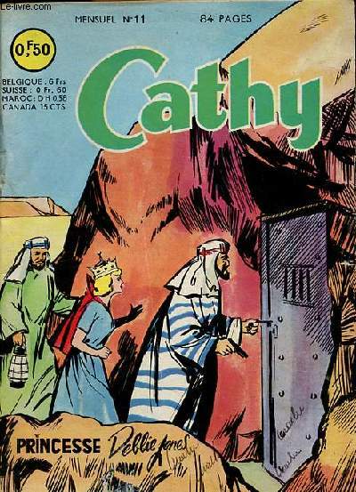 Cathy n11 - Princesse Debbie Jones - nurse valiant.