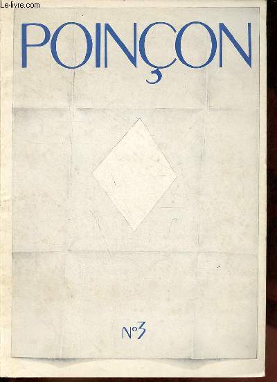Poinon n3 septembre 1982 - Notules II questions lgres sur l'institution du transfert - enseignement et comptence - pour une clinique du babil ! - pourquoi (ne) pas le dire ? - perdre pour laisser place  la trouvaille ? ...