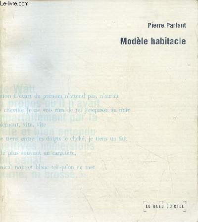 Modle habitacle.
