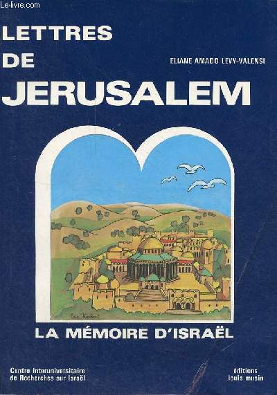 Lettres de Jrusalem - Collection 