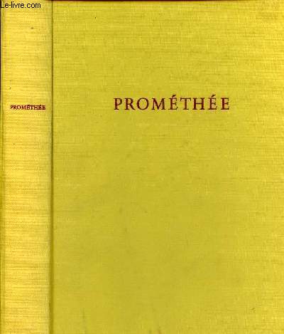 Promthe - Histoire illustre de la civilisation grecque et romaine.