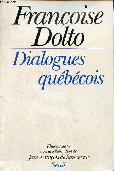 Dialogues qubcois.