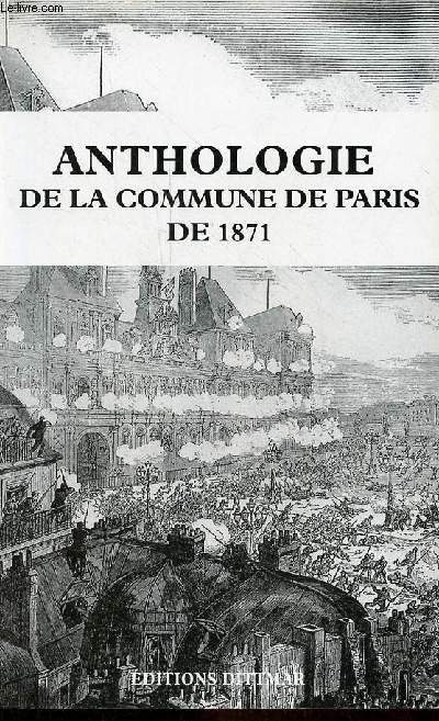 Anthologie de la Commune de Paris 1871.