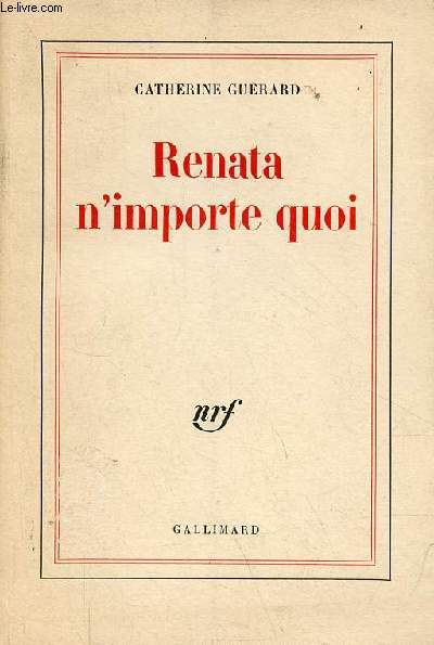 Renata n'importe quoi.