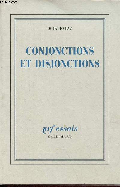 Conjonctions et disjonctions - Collection 