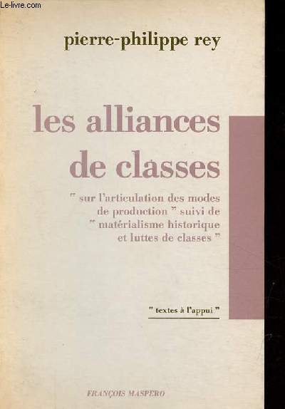 Les alliances de classes 
