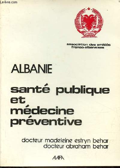 Albanie sant publique et mdecine prventive.