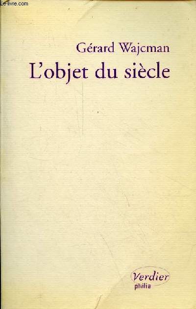 L'objet du sicle - Collection 